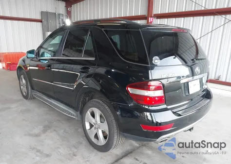 2011 Mercedes-Benz Ml 350 Bluetec 4Matic from USA, damaged, VIN 4JGBB2FB6BA685718